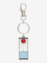 Llavero de arete de Tanjiro - Demon Slayer