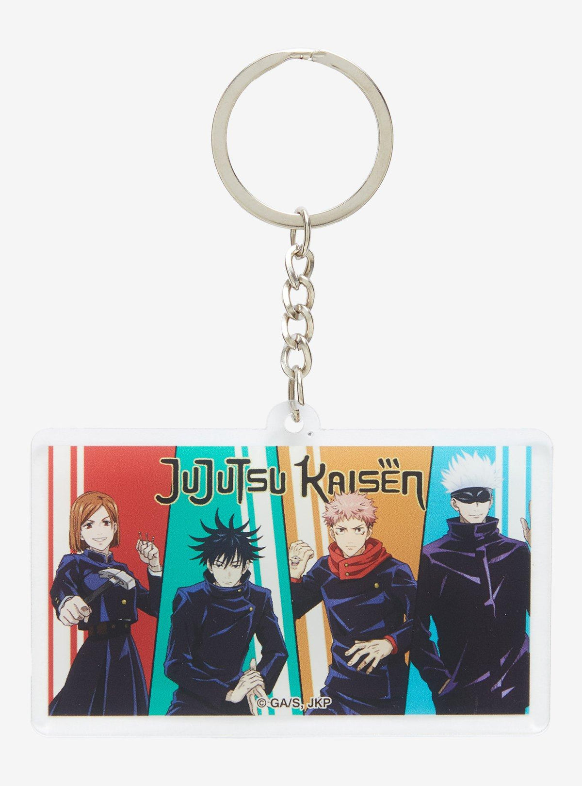 Jujutsu Kaisen: Llavero del grupo de primer año