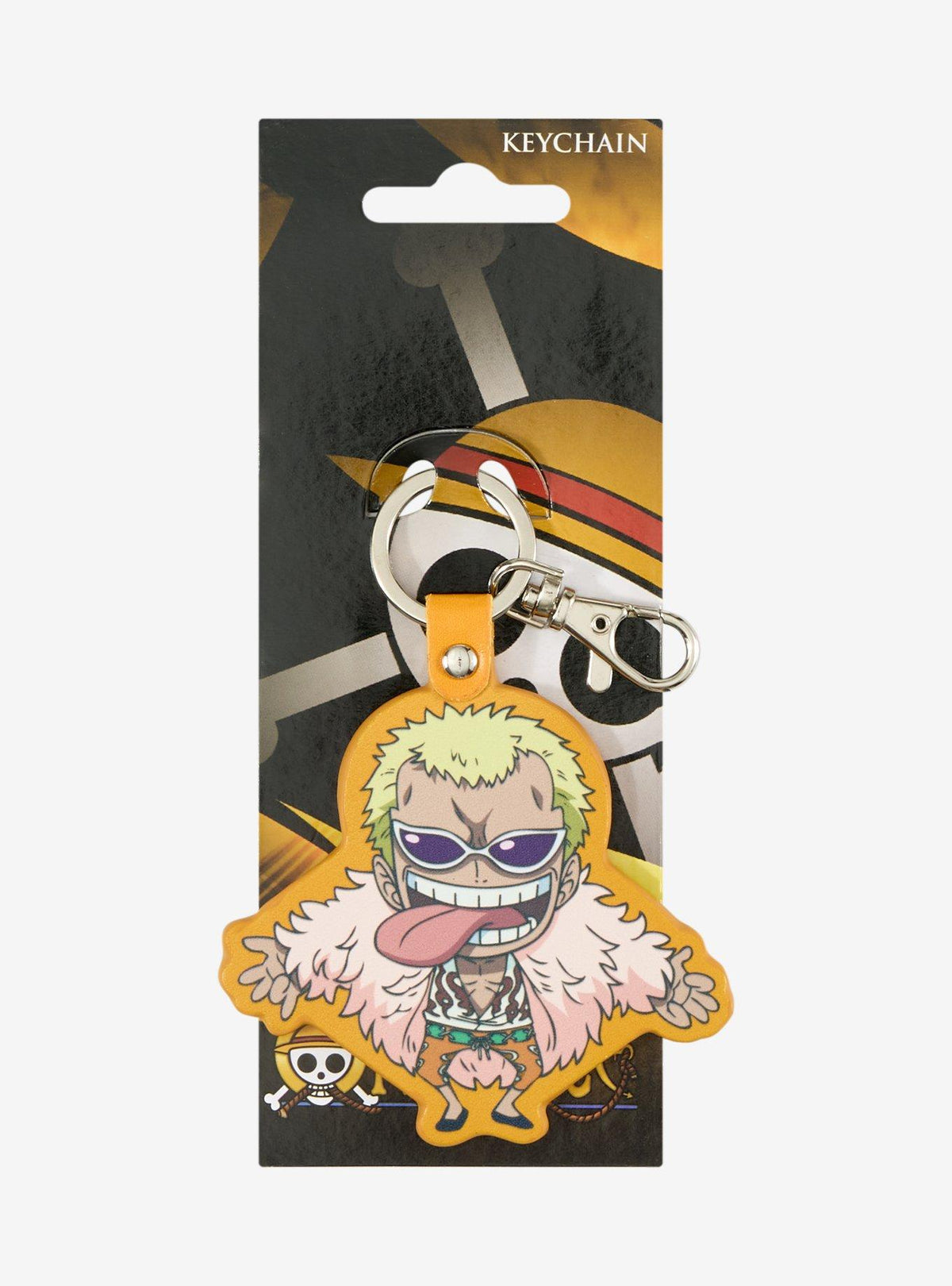 Llavero chibi de Doflamingo - One Piece