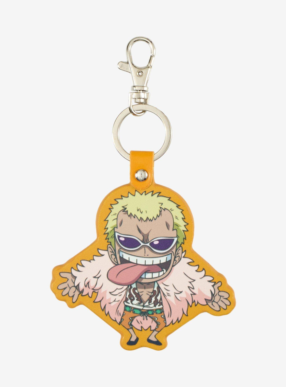 Llavero chibi de Doflamingo - One Piece