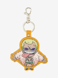 Llavero chibi de Doflamingo - One Piece