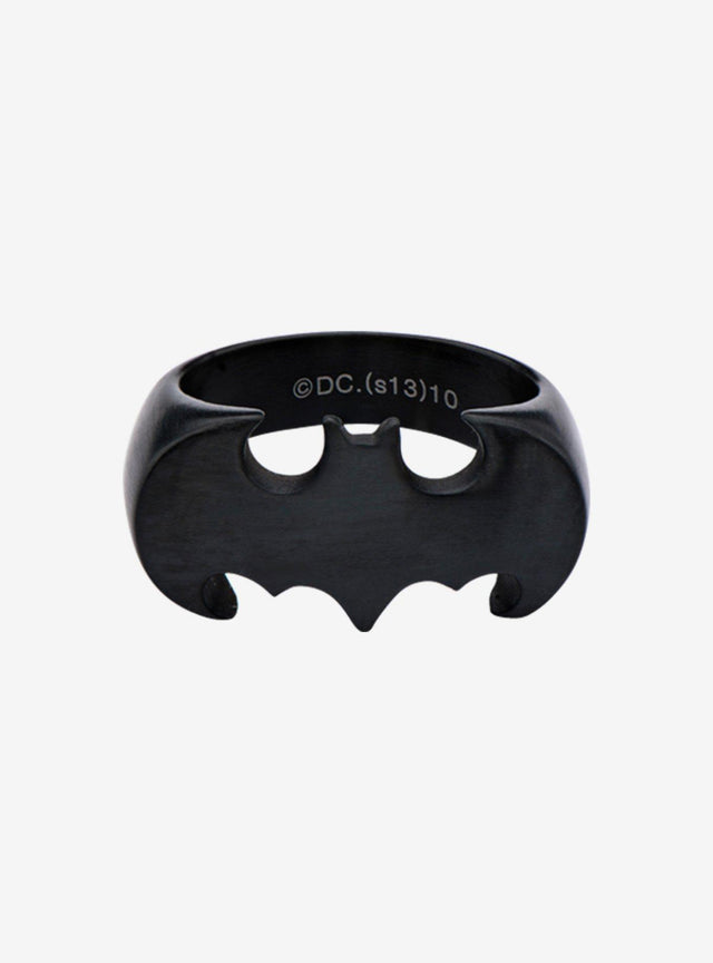 Anillo de Batman con símbolo del murciélago