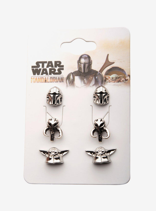 Set de aros de botón Star Wars: The Mandalorian