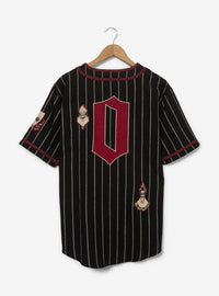 Camisa de béisbol a rayas Disney Villains