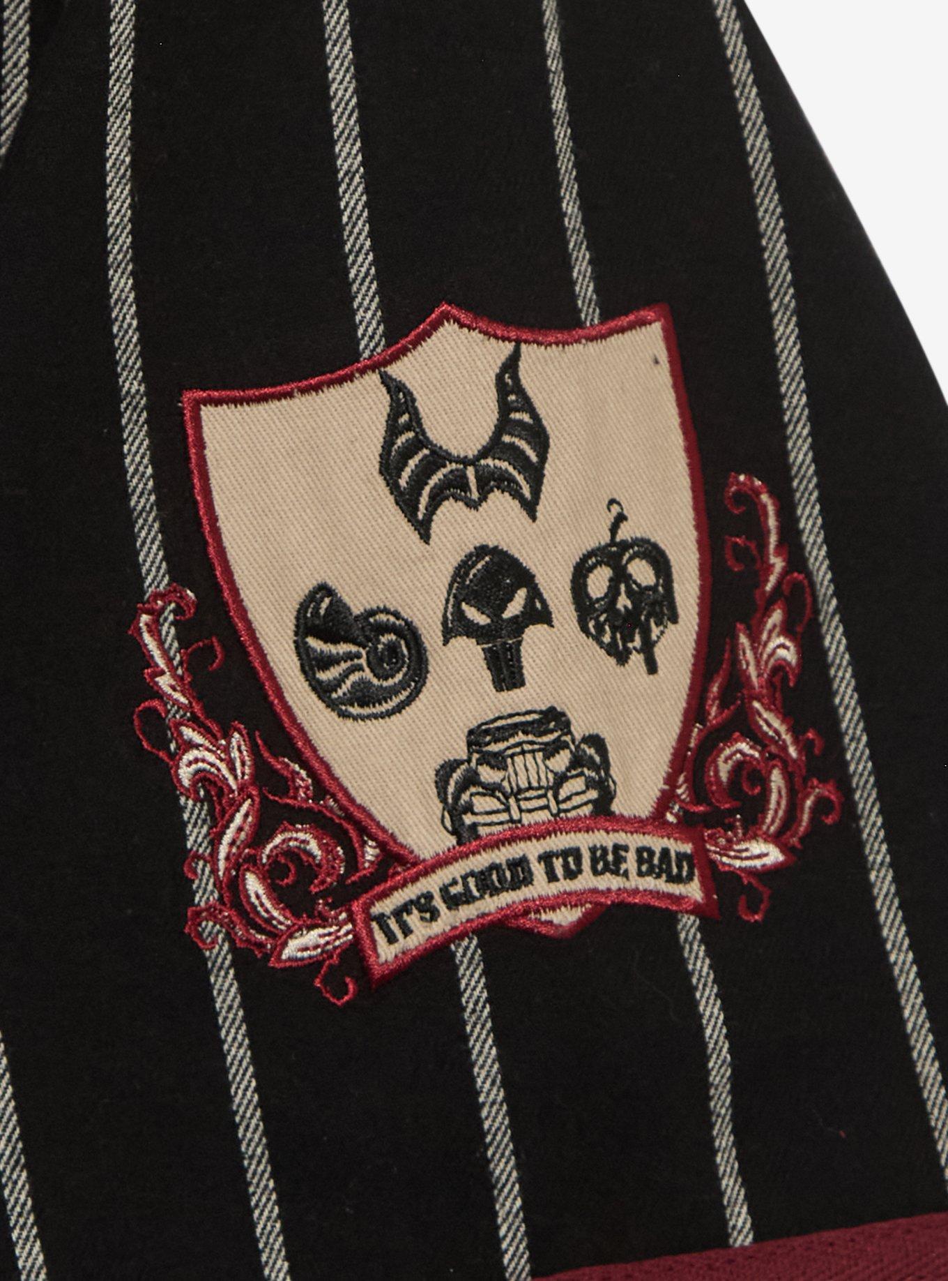 Camisa de béisbol a rayas Disney Villains