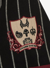 Camisa de béisbol a rayas Disney Villains