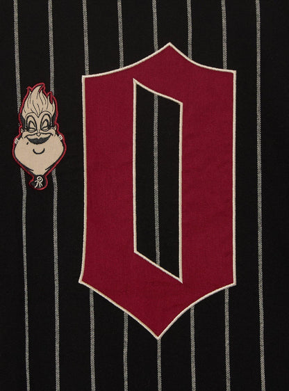Camisa de béisbol a rayas Disney Villains
