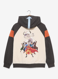 Chaqueta cortaviento Avatar: La leyenda de Aang