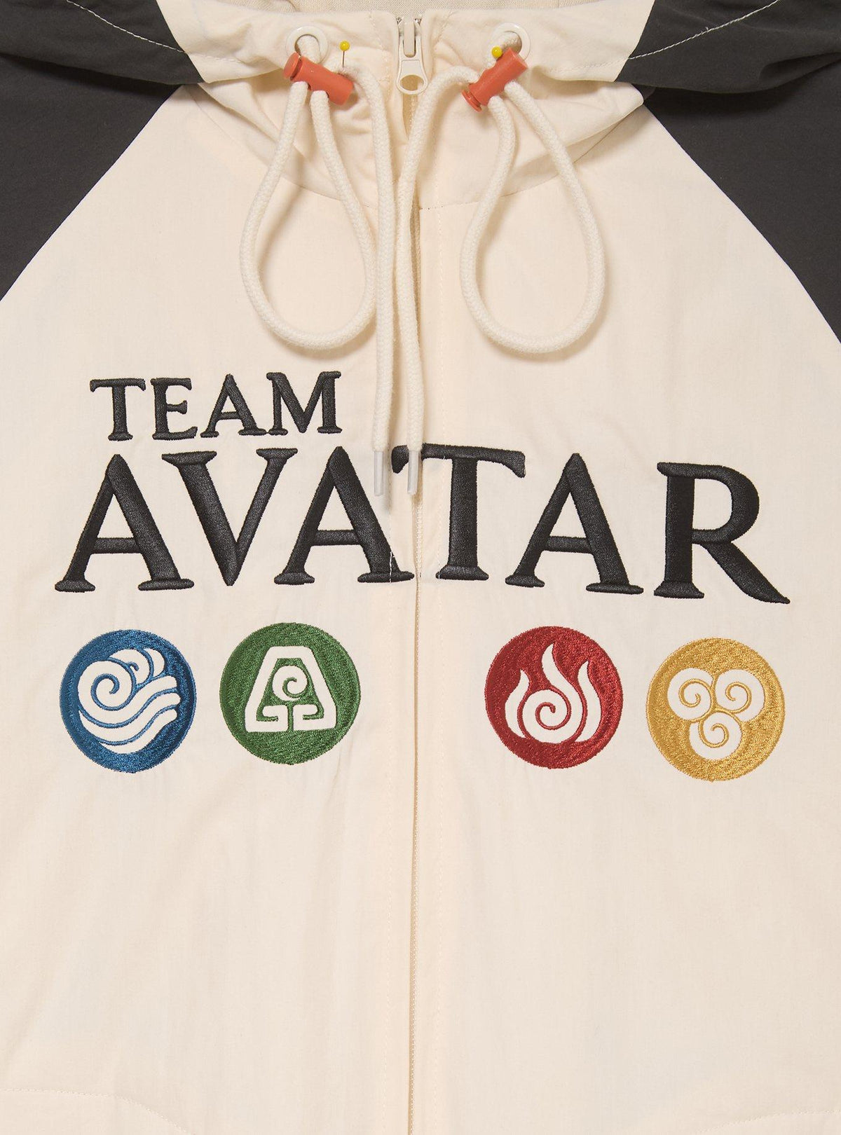 Chaqueta cortaviento Avatar: La leyenda de Aang