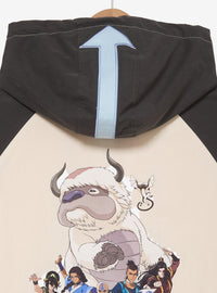 Chaqueta cortaviento Avatar: La leyenda de Aang