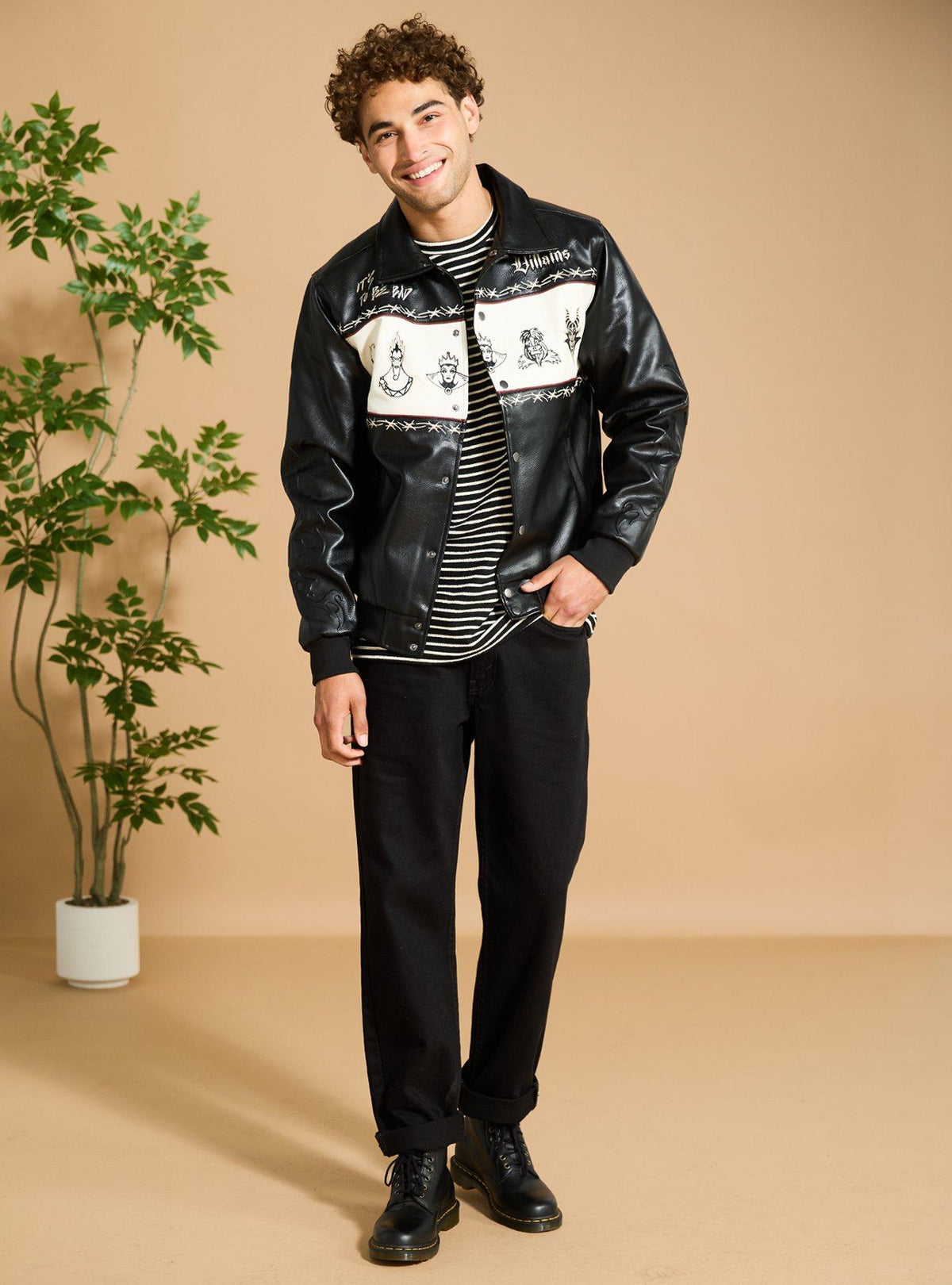 Chaqueta Disney Villains It's Good to Be Bad