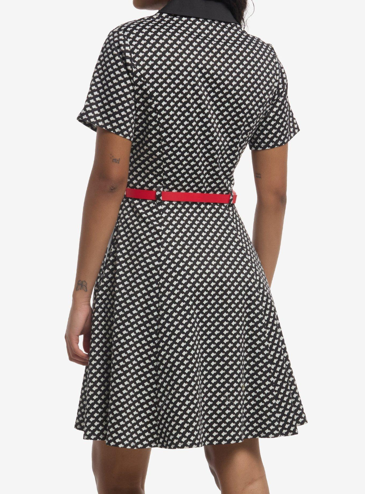 Vestido retro de la Otra Madre de Coraline