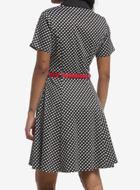 Vestido retro de la Otra Madre de Coraline