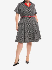 Vestido retro plus size de Coraline: Other Mother