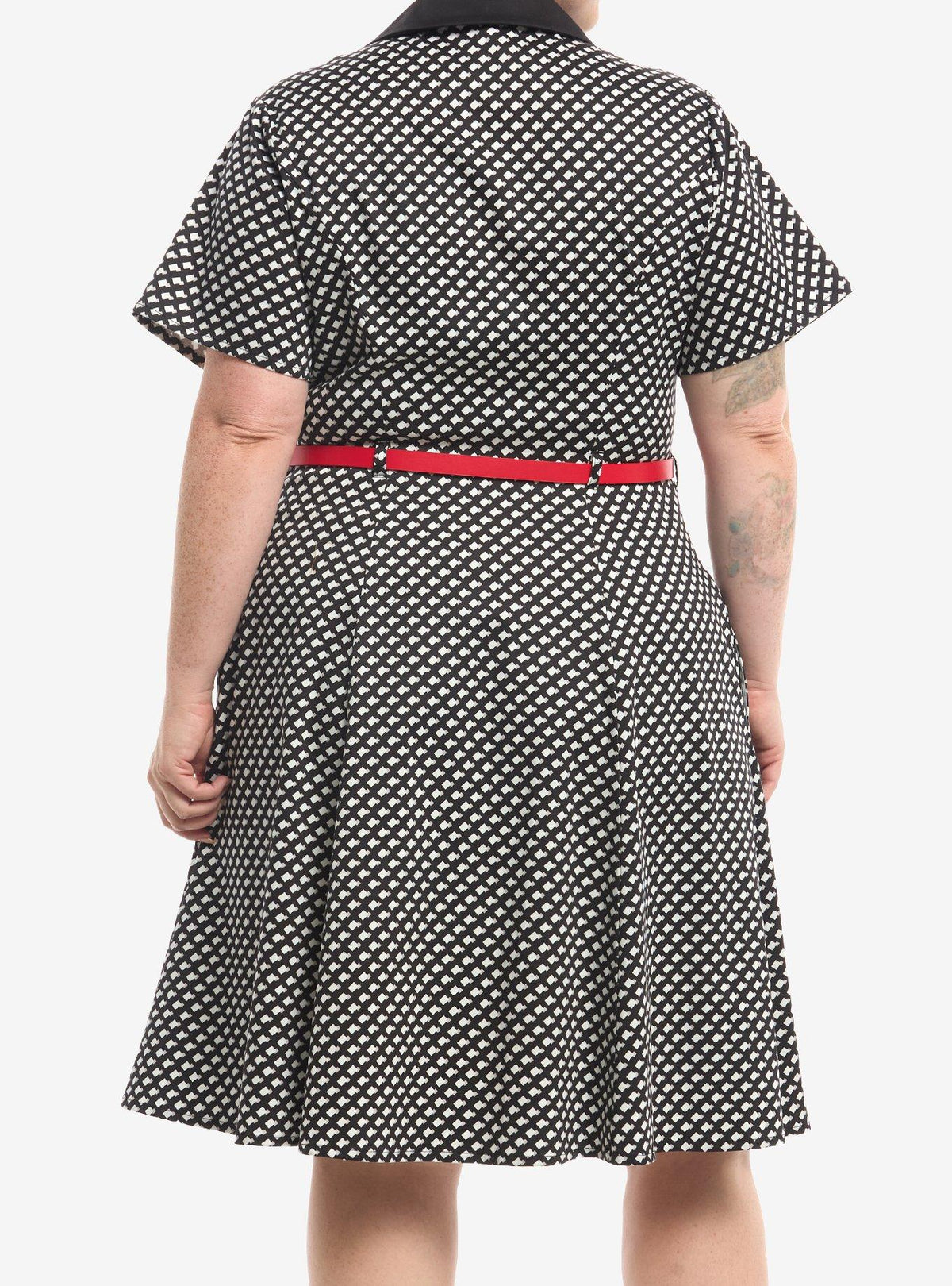Vestido retro plus size de Coraline: Other Mother