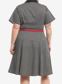 Vestido retro plus size de Coraline: Other Mother
