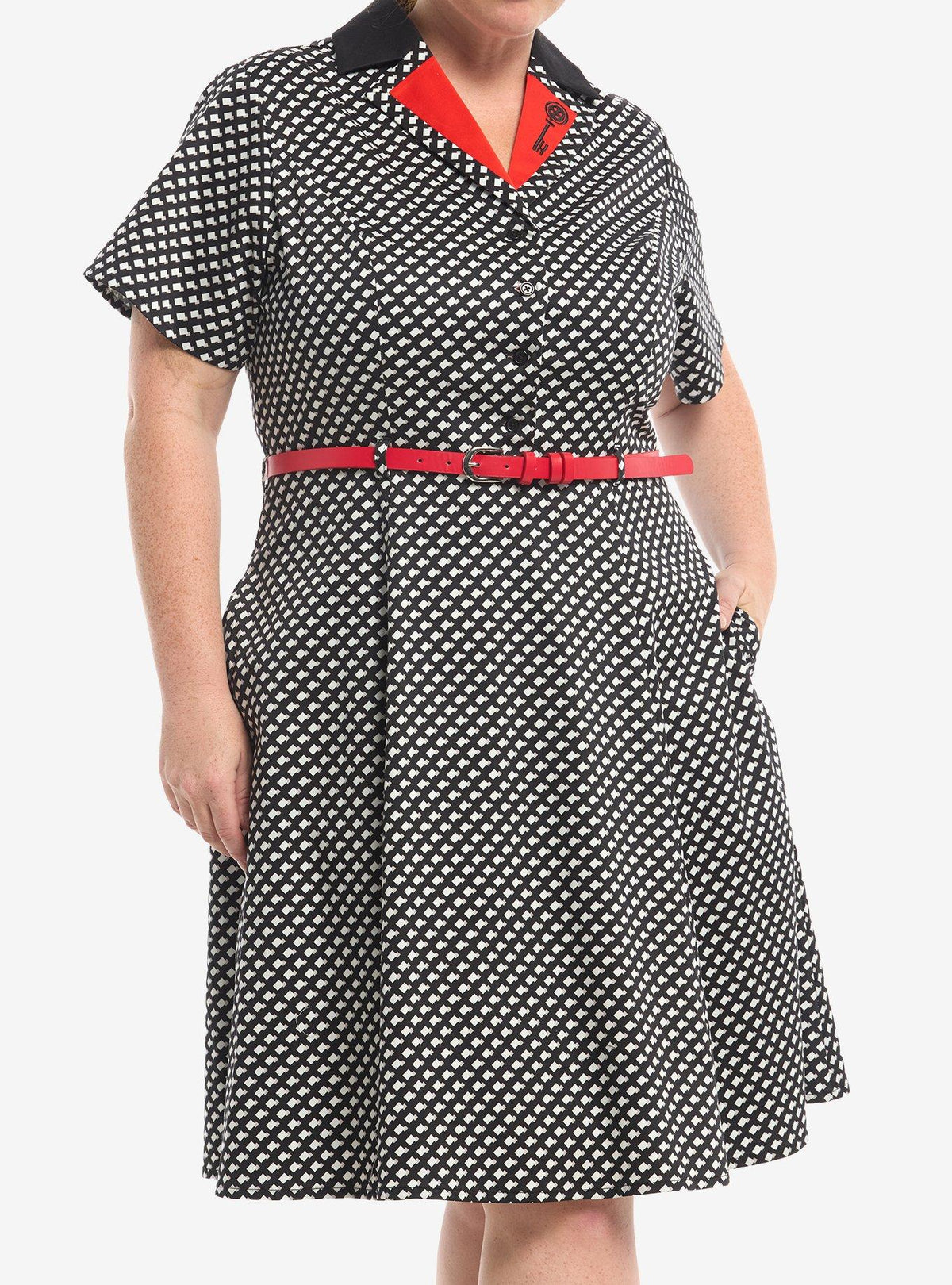 Vestido retro plus size de Coraline: Other Mother