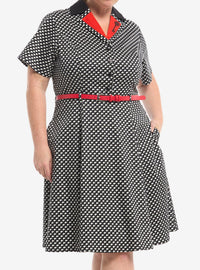 Vestido retro plus size de Coraline: Other Mother