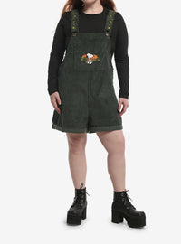 Jardinera short de cotelé Snoopy Peanuts talla plus
