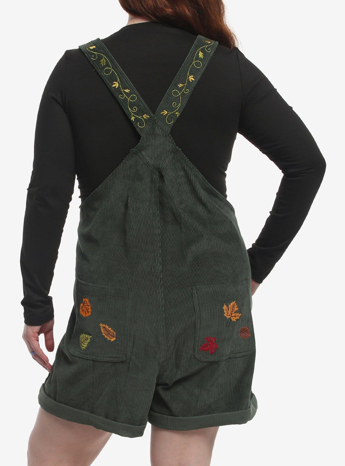 Jardinera short de cotelé Snoopy Peanuts talla plus