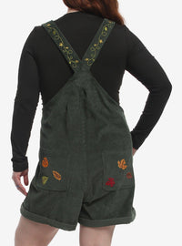 Jardinera short de cotelé Snoopy Peanuts talla plus