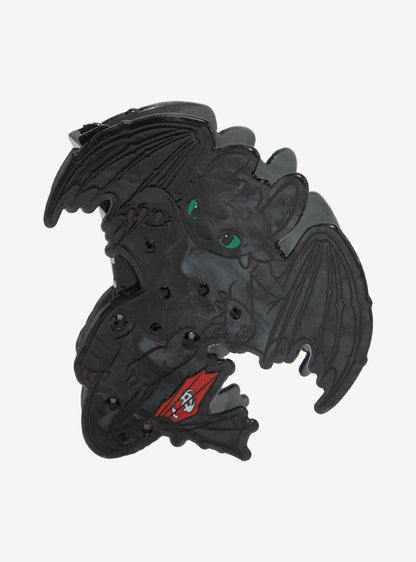 Pinza de pelo Toothless de How to Train Your Dragon