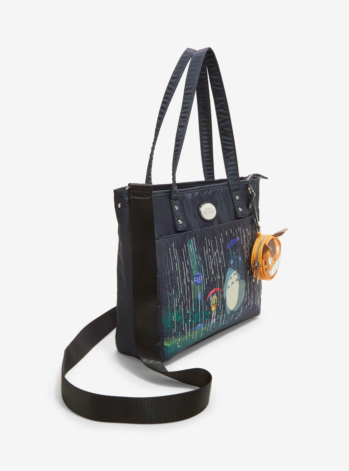Bolso de Mi vecino Totoro con monedero de Gatobús