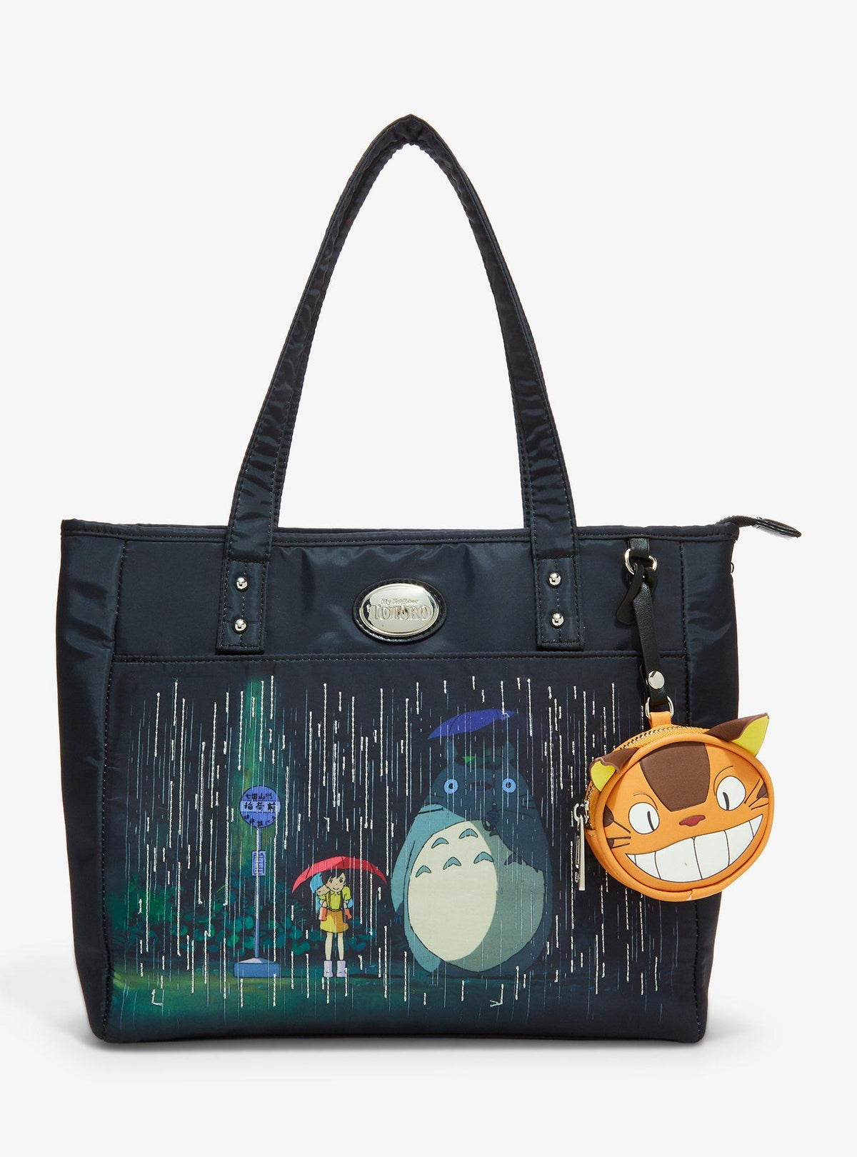 Bolso de Mi vecino Totoro con monedero de Gatobús