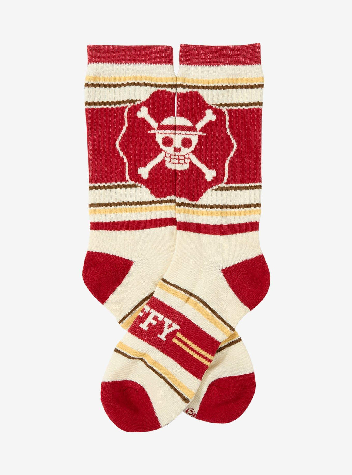 Calcetines a rayas de Luffy | One Piece