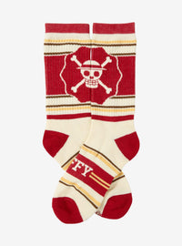 Calcetines a rayas de Luffy | One Piece