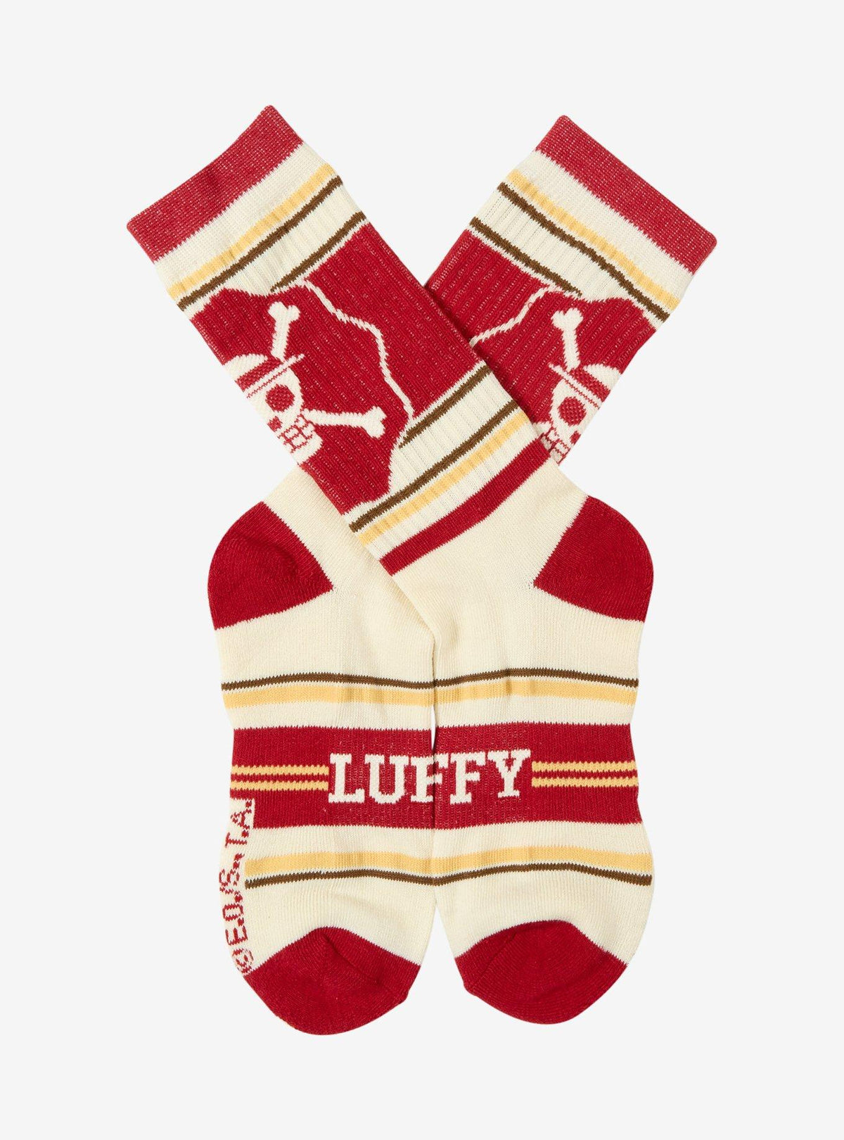 Calcetines a rayas de Luffy | One Piece