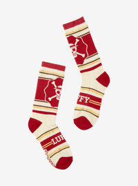 Calcetines a rayas de Luffy | One Piece