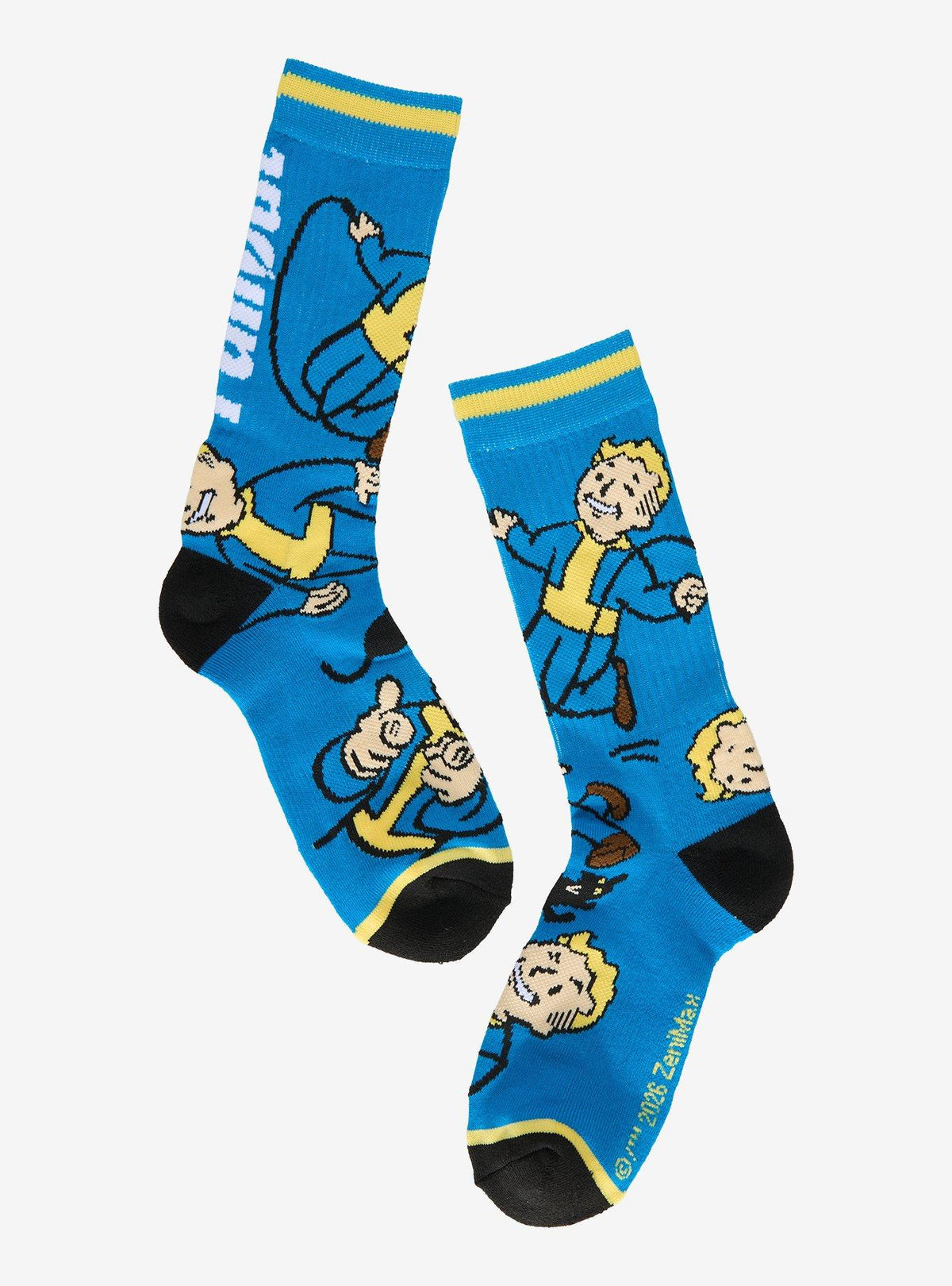 Calcetines estampados Fallout Vault Boy