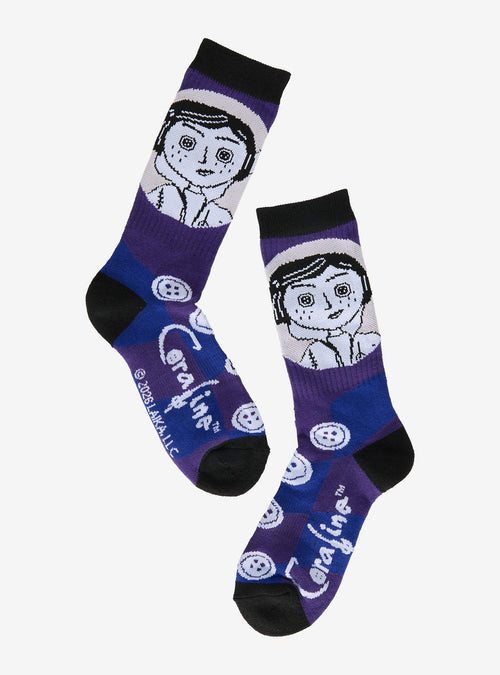 Calcetines de Coraline Doll
