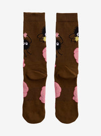 Calcetines de El viaje de Chihiro con Soot Sprites
