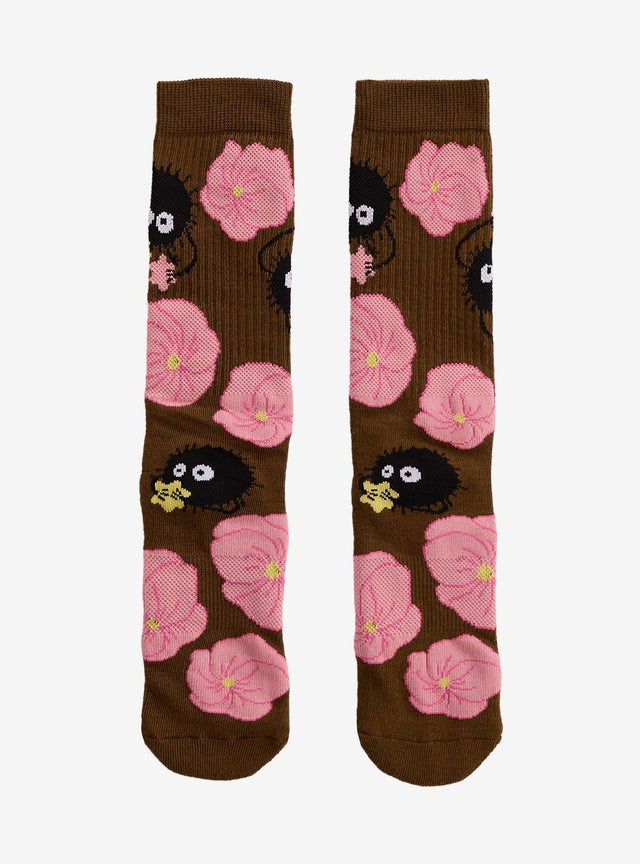 Calcetines de El viaje de Chihiro con Soot Sprites