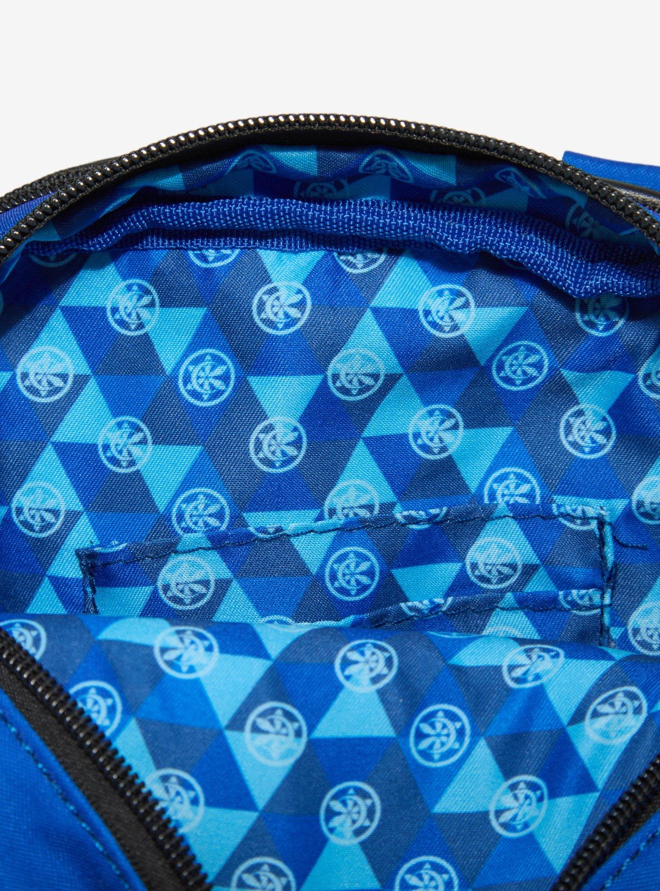Cartera cruzada Marvel Rivals de Luna y Jeff