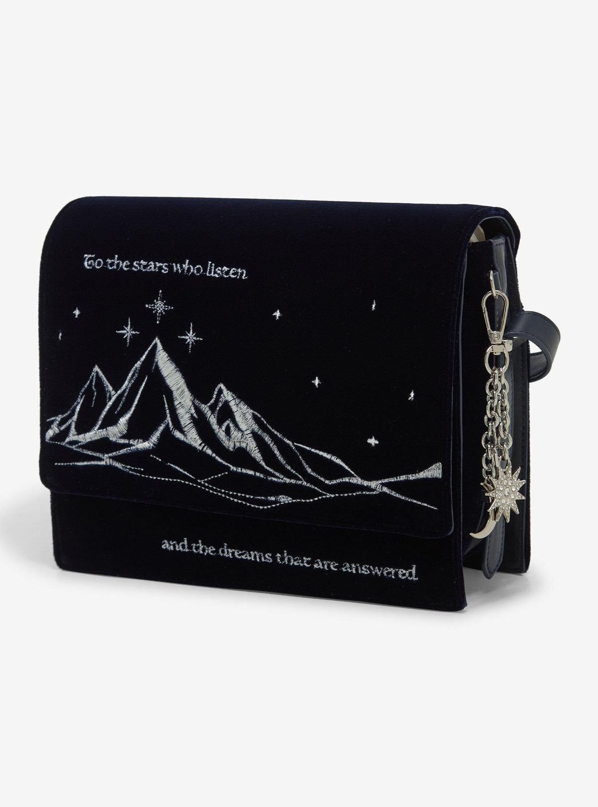 Cartera cruzada de terciopelo Velaris - A Court of Thorns and Roses