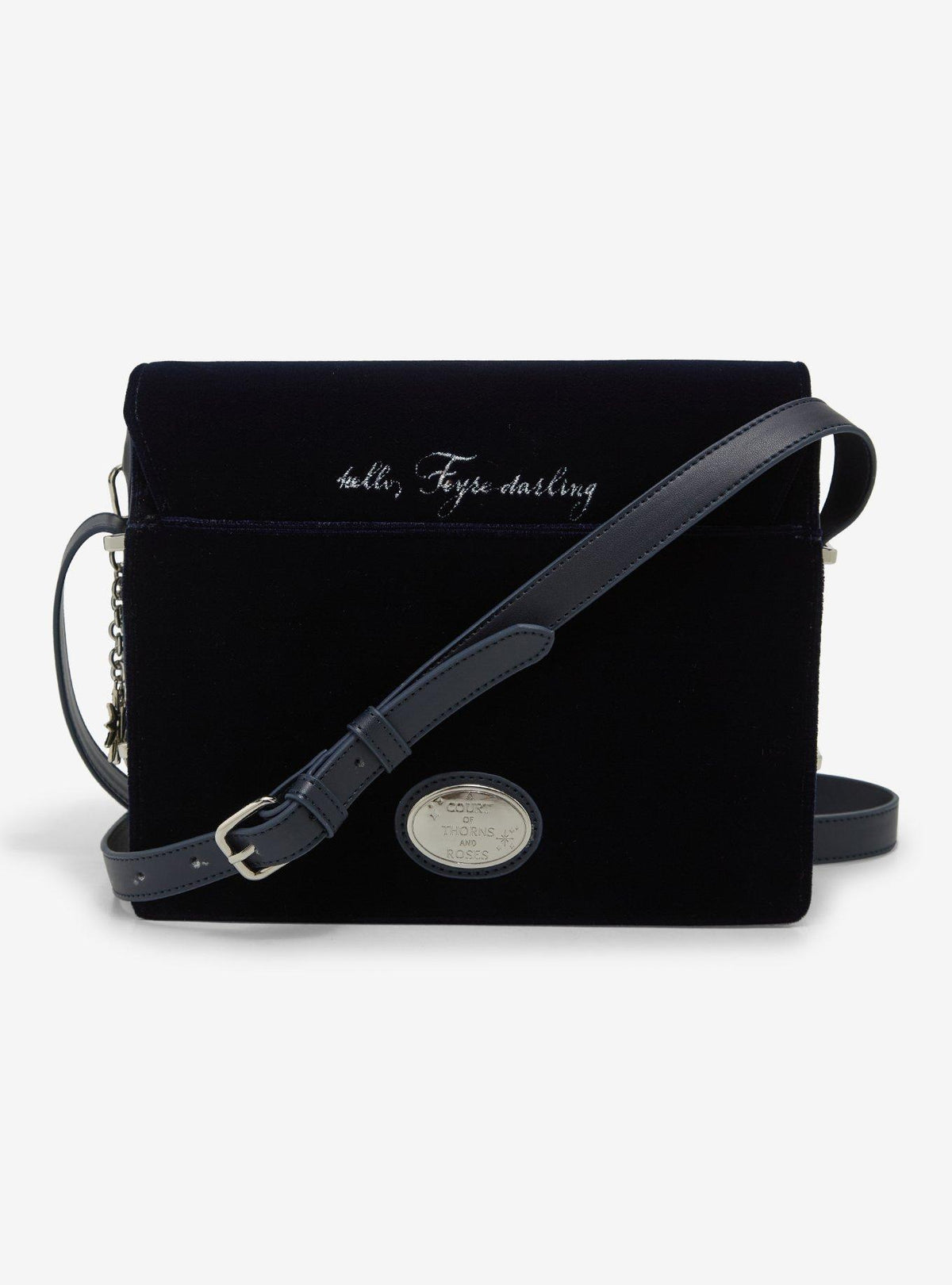 Cartera cruzada de terciopelo Velaris - A Court of Thorns and Roses