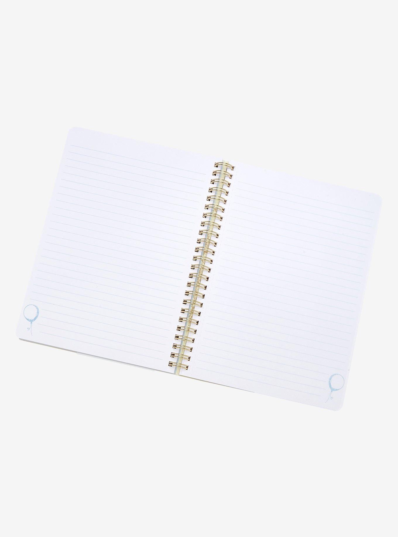 Cuaderno espiral con portada de The House at Pooh Corner