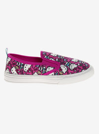Zapatillas de lona sin cordones Hello Kitty para niñas