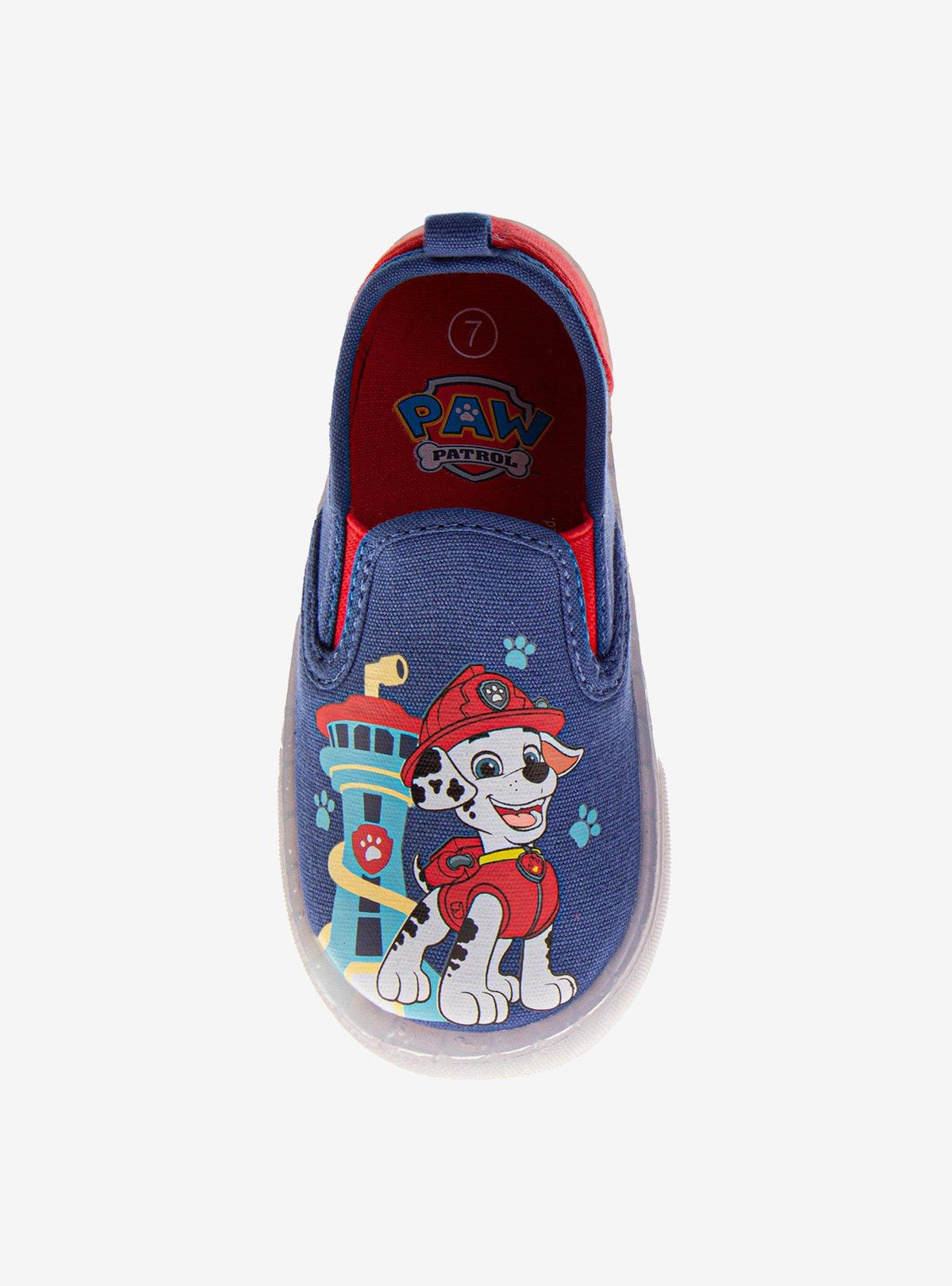 Zapatillas sin cordones Paw Patrol para niños