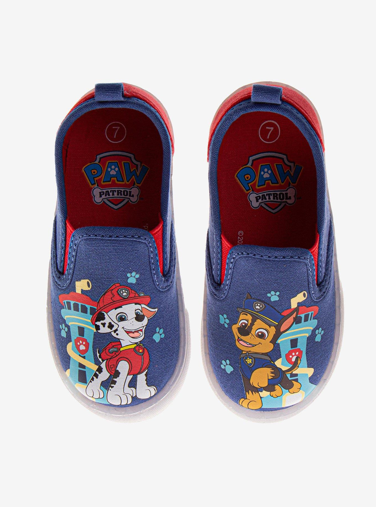 Zapatillas sin cordones Paw Patrol para niños