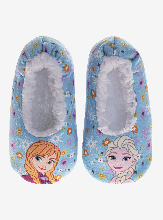 Pantuflas Disney Frozen de Elsa para niñas pequeñas