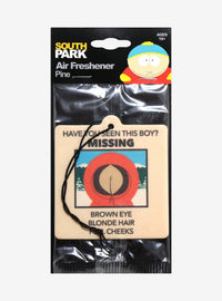Ambientador South Park con aroma a pino