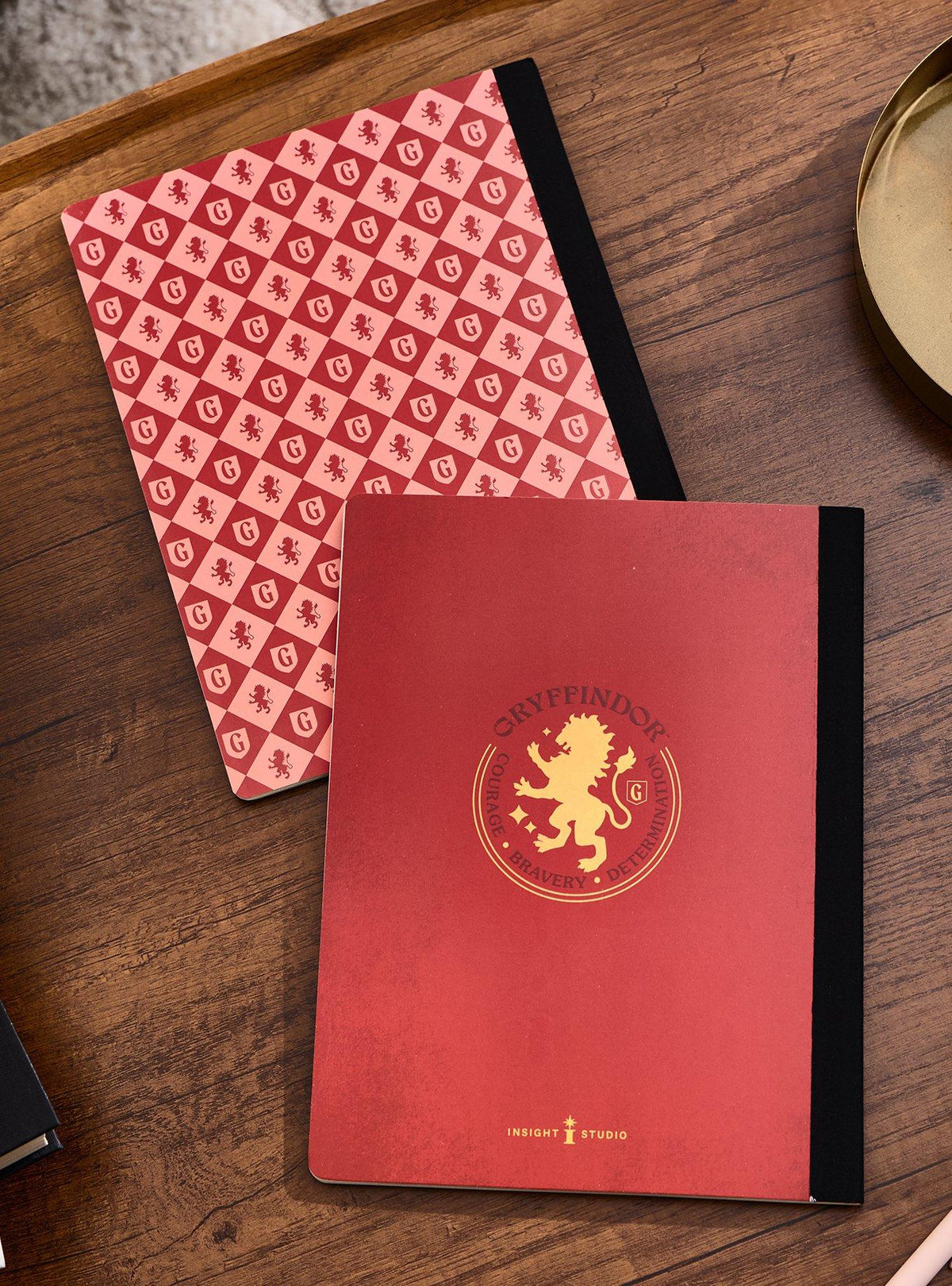 Set de 2 cuadernos Harry Potter Gryffindor
