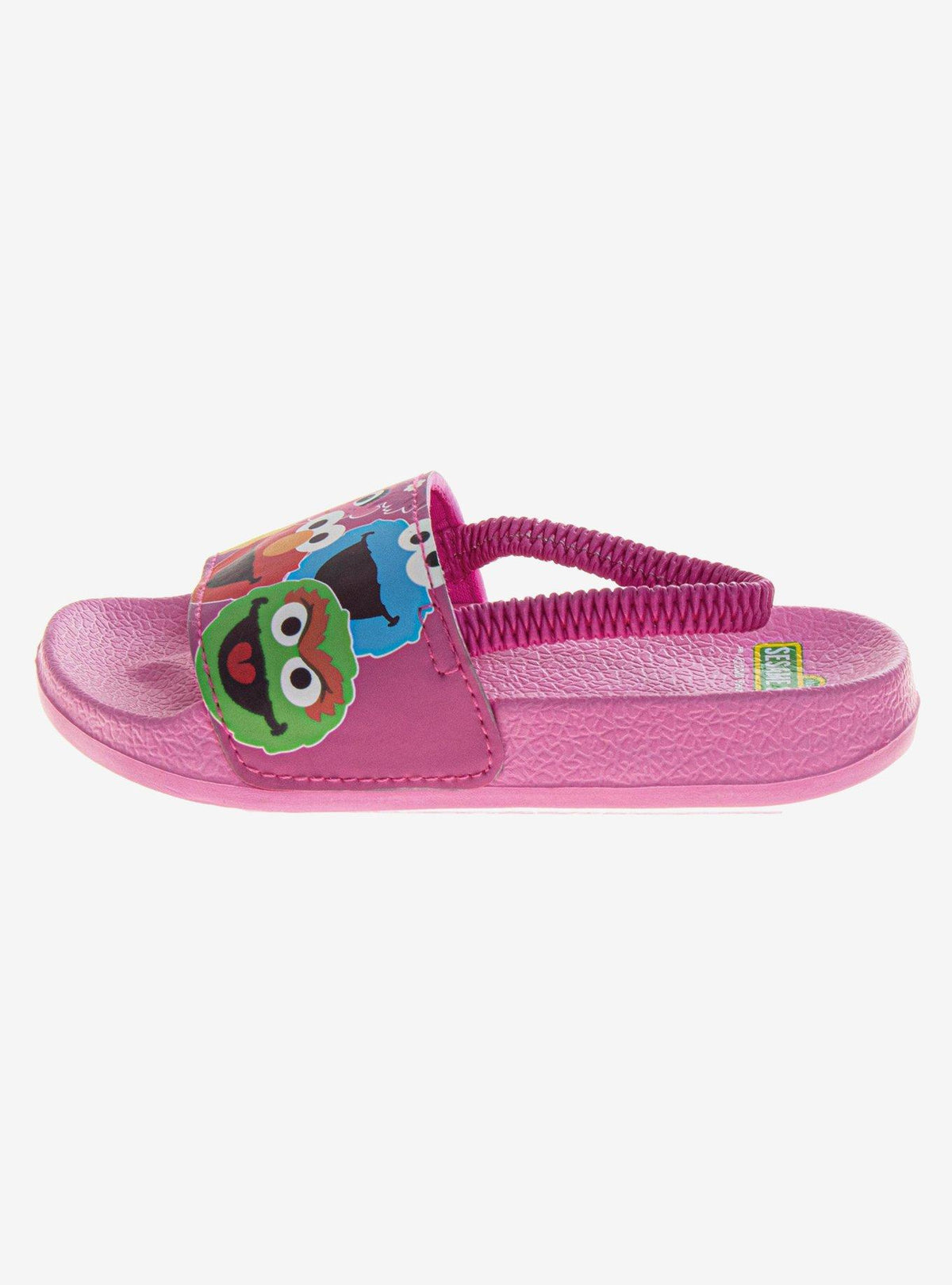 Sandalias infantiles de Sesame Street