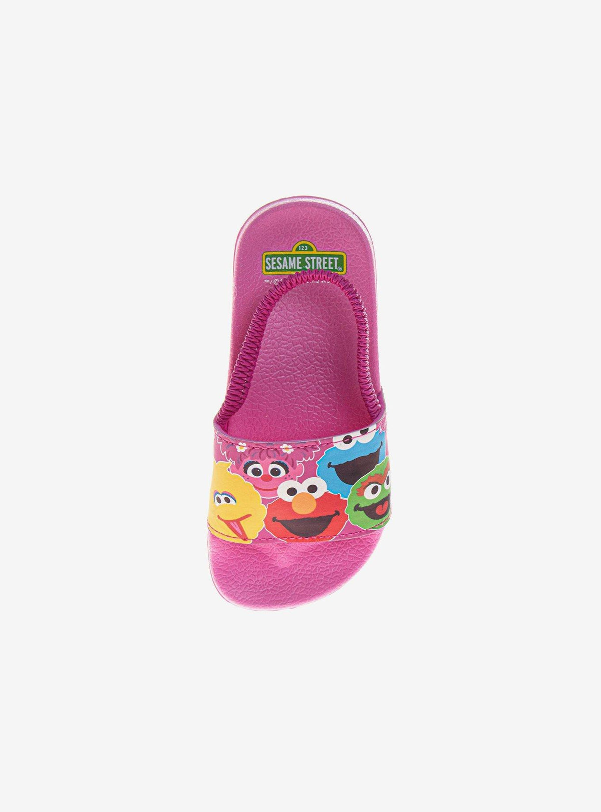 Sandalias infantiles de Sesame Street