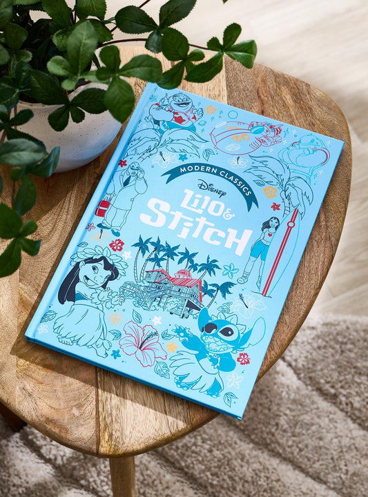 Libro Disney Lilo & Stitch Modern Classics
