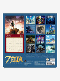 Calendario de pared 2027 The Legend of Zelda